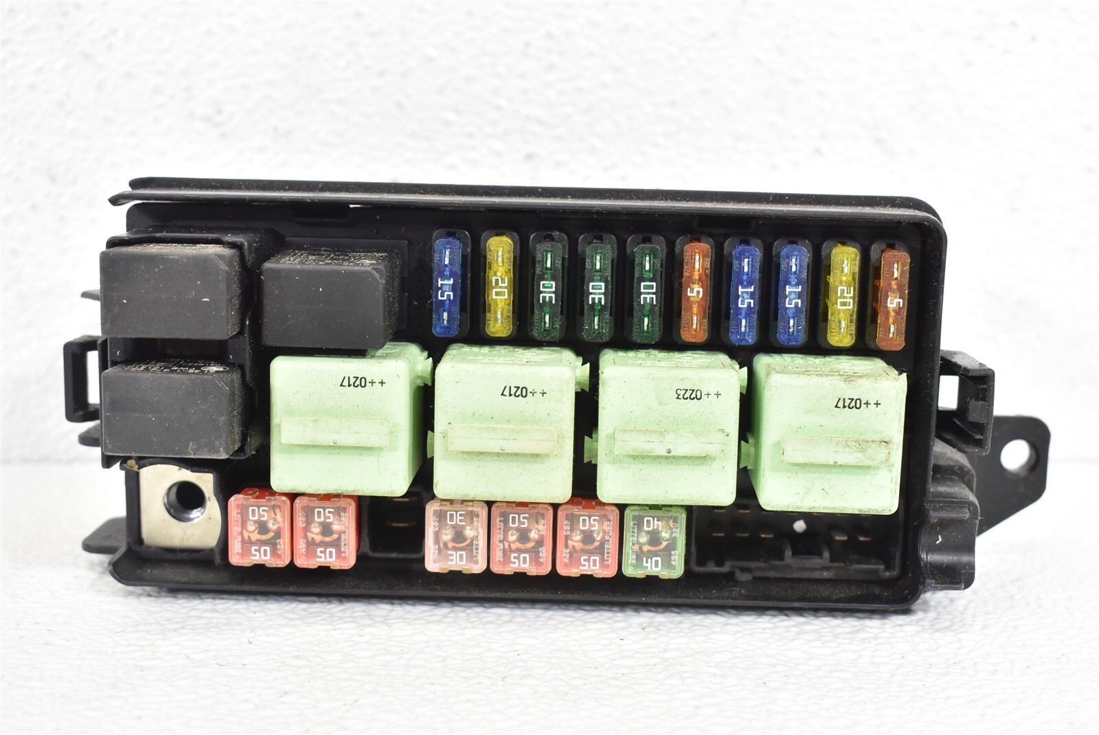 2002 Mini Cooper Fuse Box