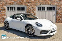 2023 Porsche 911 3.0T 992 4 Targa 2dr Petrol PDK 4WD Euro 6 (s/s) (385 ps)