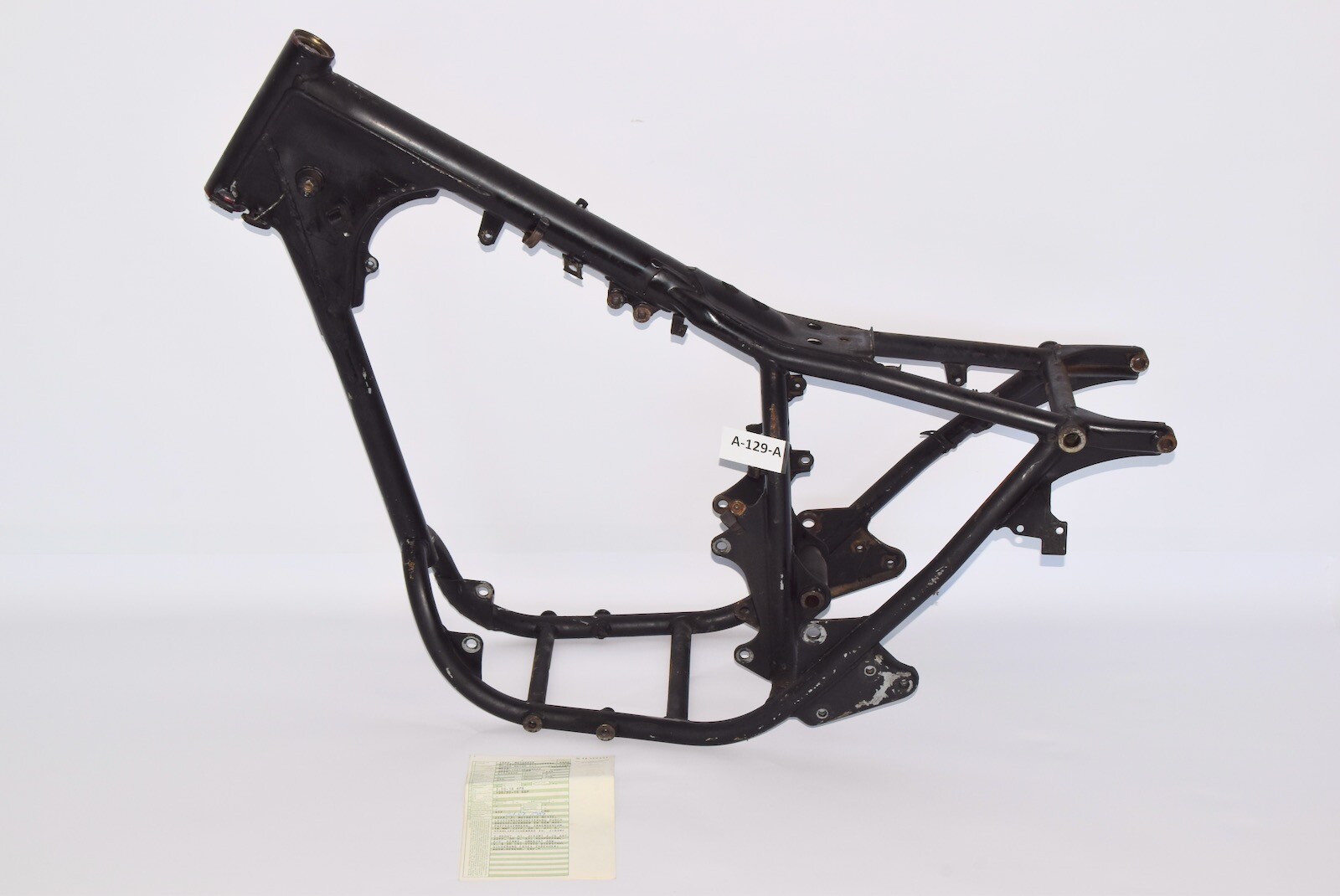 Honda CMX 250 Rebel MC13 MY 1987 - Frame A129A | eBay