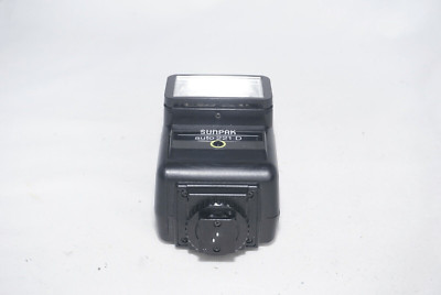 Sunpak Auto 221D Flash, TESTED WORKING