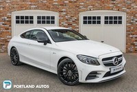 2019 Mercedes-Benz C Class 3.0 C43 V6 AMG G-Tronic+ 4MATIC Euro 6 (s/s) 2dr
