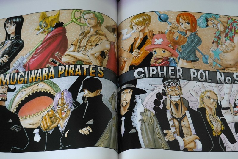 Japan One Piece Eiichiro Oda Illustrations Quot Color Walk 4 Eagle Quot Art Book