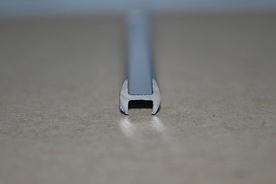 H-Round (Gy80) Stained Glass Lead Came.  1/4" Face with 5/32" Channel - 30 feet