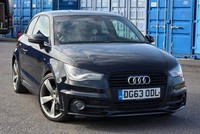 2013 Audi A1 2.0 TDI Black Edition 3dr HATCHBACK Diesel Manual