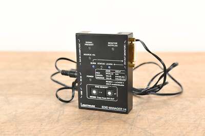 Lightware EDID Manager V4 HDCP Compatible HDMI/DVI EDID Emulator CG004LB