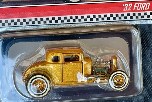 Hot Wheels Red Line Club RLC '32 Ford Deuce Coupe Gold