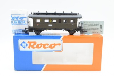 Roco H0 44235 Personenwagen 3. Kl. DRG
