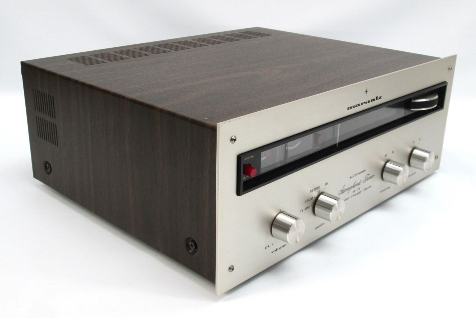 Vintage Marantz Model Twenty Three 23 Solid State AM/FM