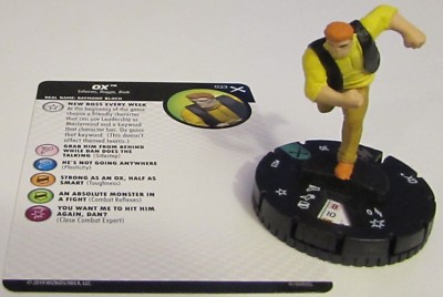 OX 023 Earth X Marvel HeroClix