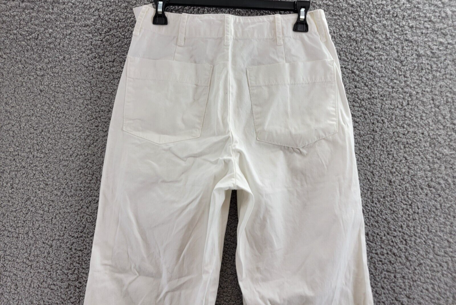 Velvet by Graham & Spencer Wide Leg Pants Women's 2 Sleet High Rise Belt Loops - Picture 13 of 18