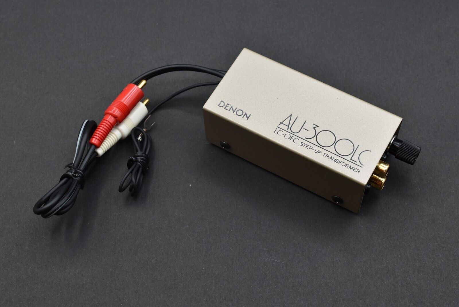 Denon AU-300LC LC-OFC MC Step Up Transformer | eBay