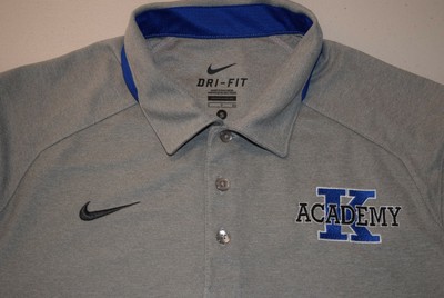 academy dri fit polo