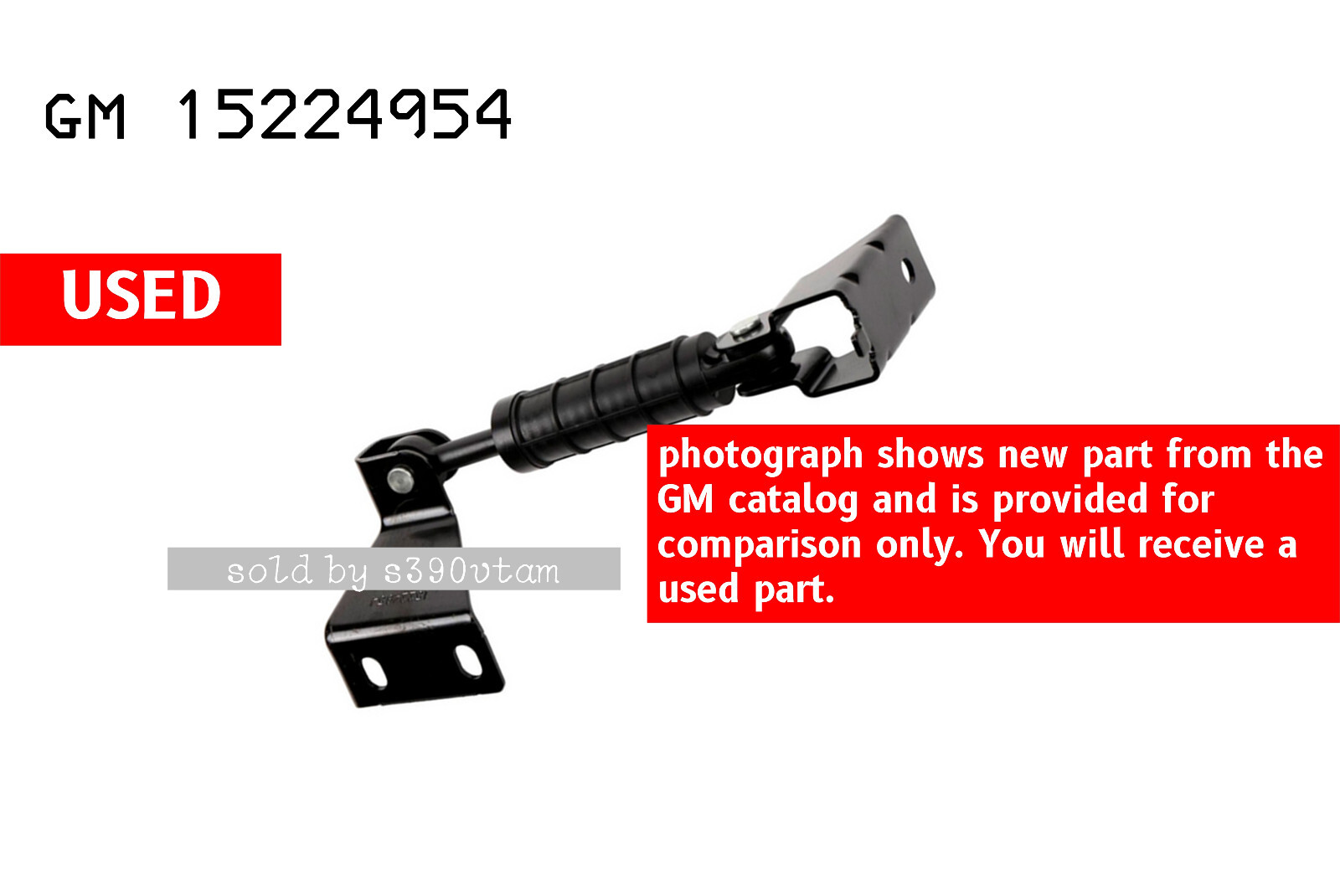15224954 USED GENUINE GM SNUBBER ENGINE MOUNT | eBay