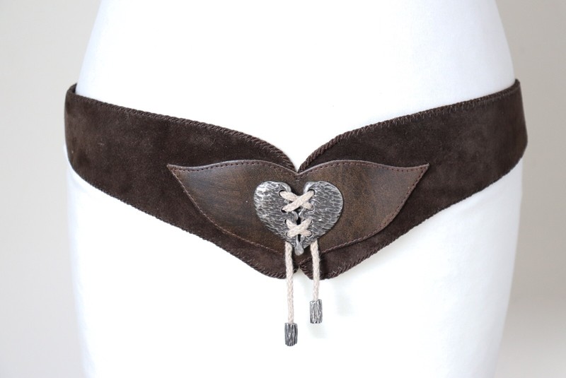 dirndl corset belt
