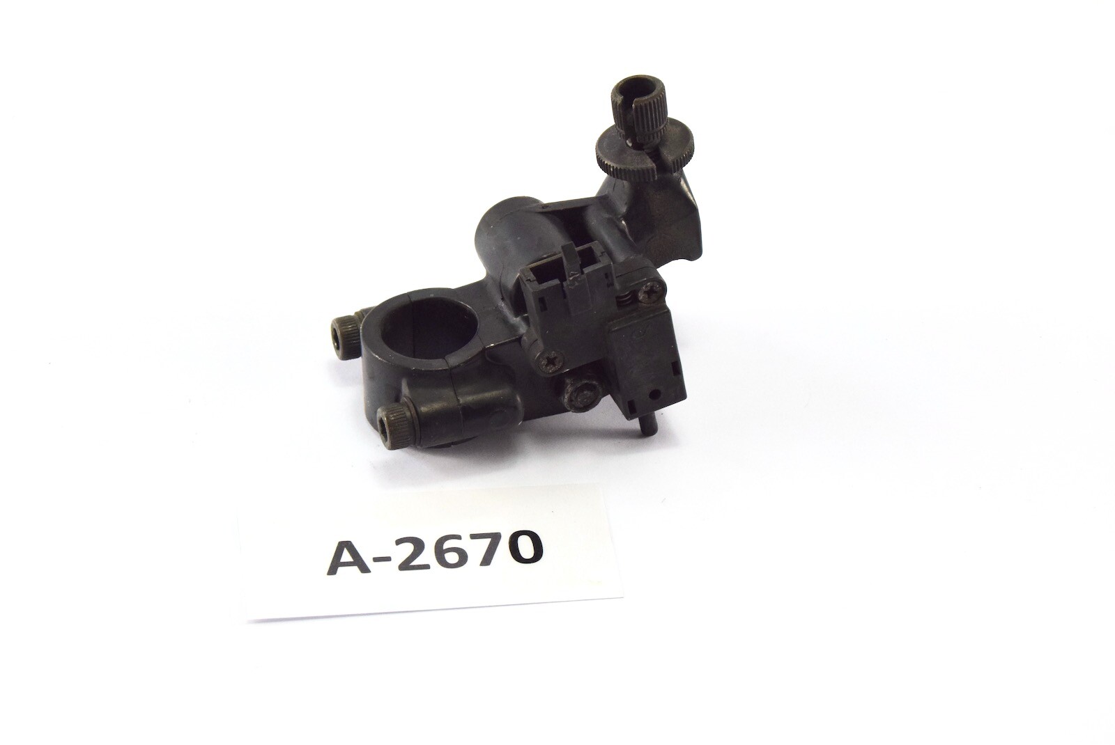 Kawasaki ZZR 600 ZX600E Bj 1992 - clutch lever bracket A2670 | eBay