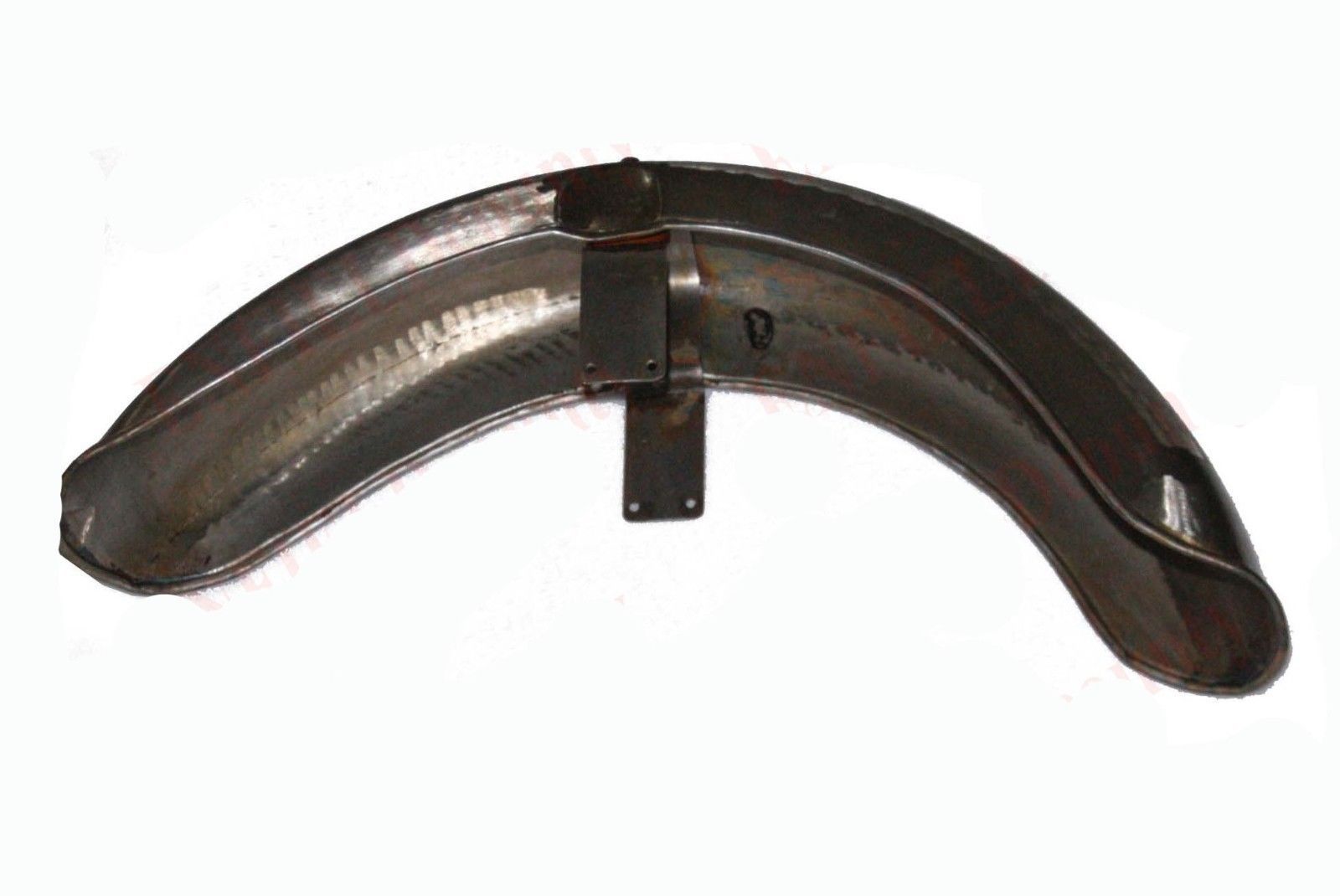For Norton Featherbed Frame Raw Steel Bare Metal Front & Rear Mudguard Set 