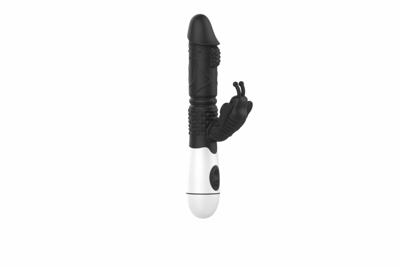 30 Speeds Ribbed Rabbit Vibrator Sex Toys for Women Dildo G-Spot Massager - Picture 5 of 8