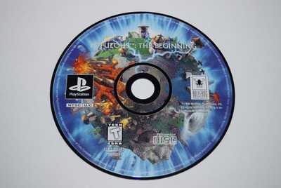 Populous The Beginning Playstation PS1 Video Game Disc Only