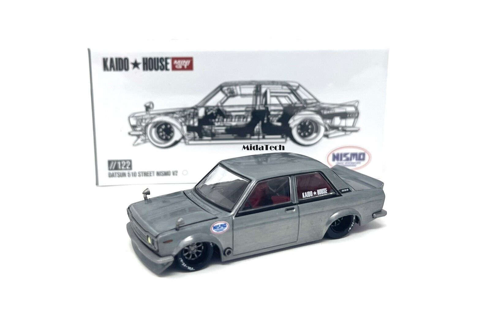 Chase! Mini GT x Kaido House 1:64 Nissan Datsun 510 Street Chase! Mini GT x Kaido House 1:64 Nissan Datsun 510 Street