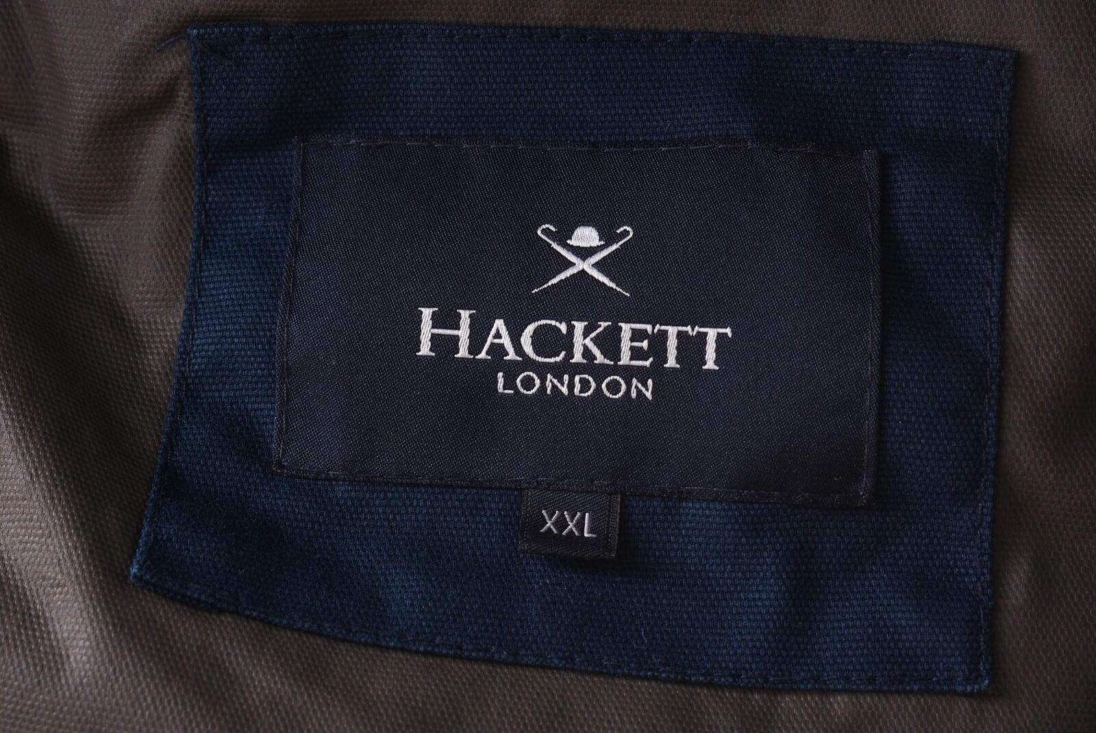 ★カシミヤ混★ HACKETT Mayfair テーラードジャケット 紺 XL 未使用 HACKETT MAYFAIR ジャケット ベスト取外し可能 タグ付き