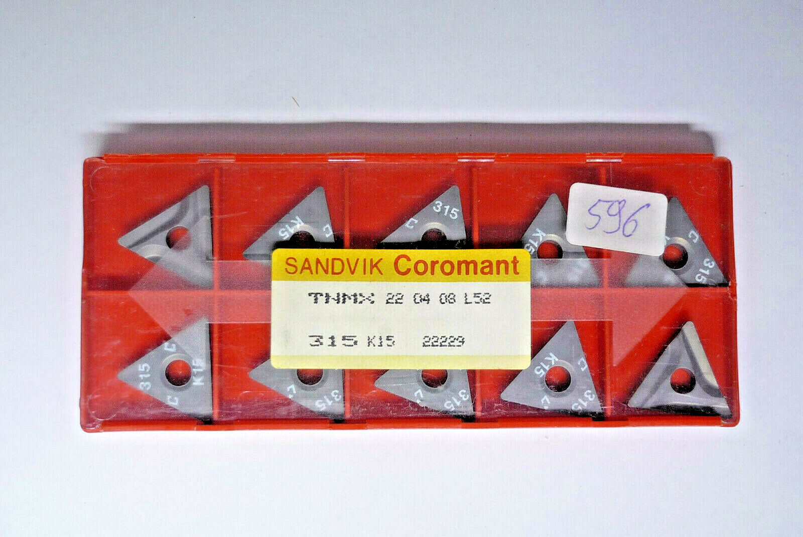 SANDVIK T-Max P 旋削用ネガチップ(110) 235 <br>SNMG 19 06 08