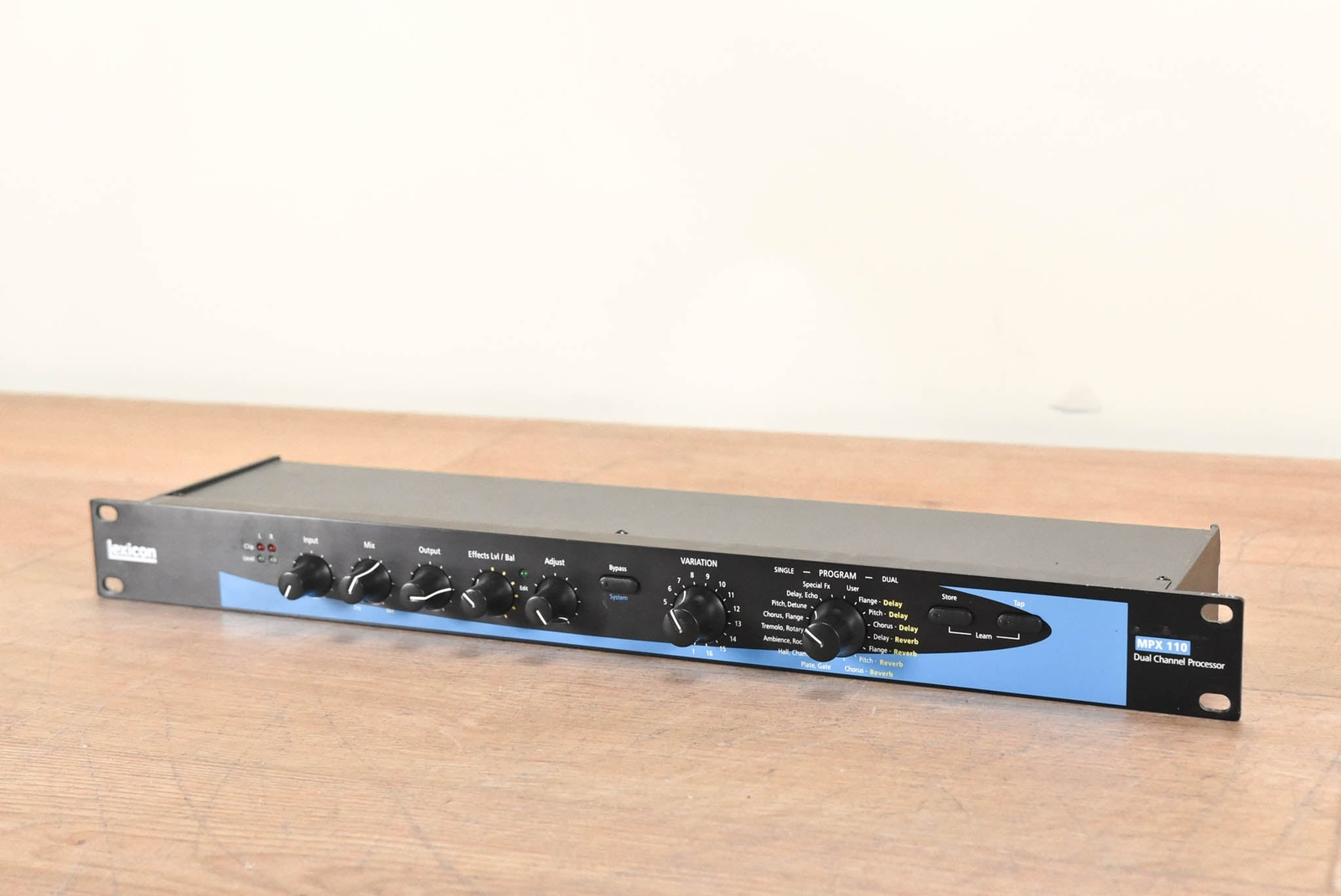 25 Lexicon MPX110 マルチエフェクター Lexicon MPX110 Dual-Channel Effects Processor (NO POWER