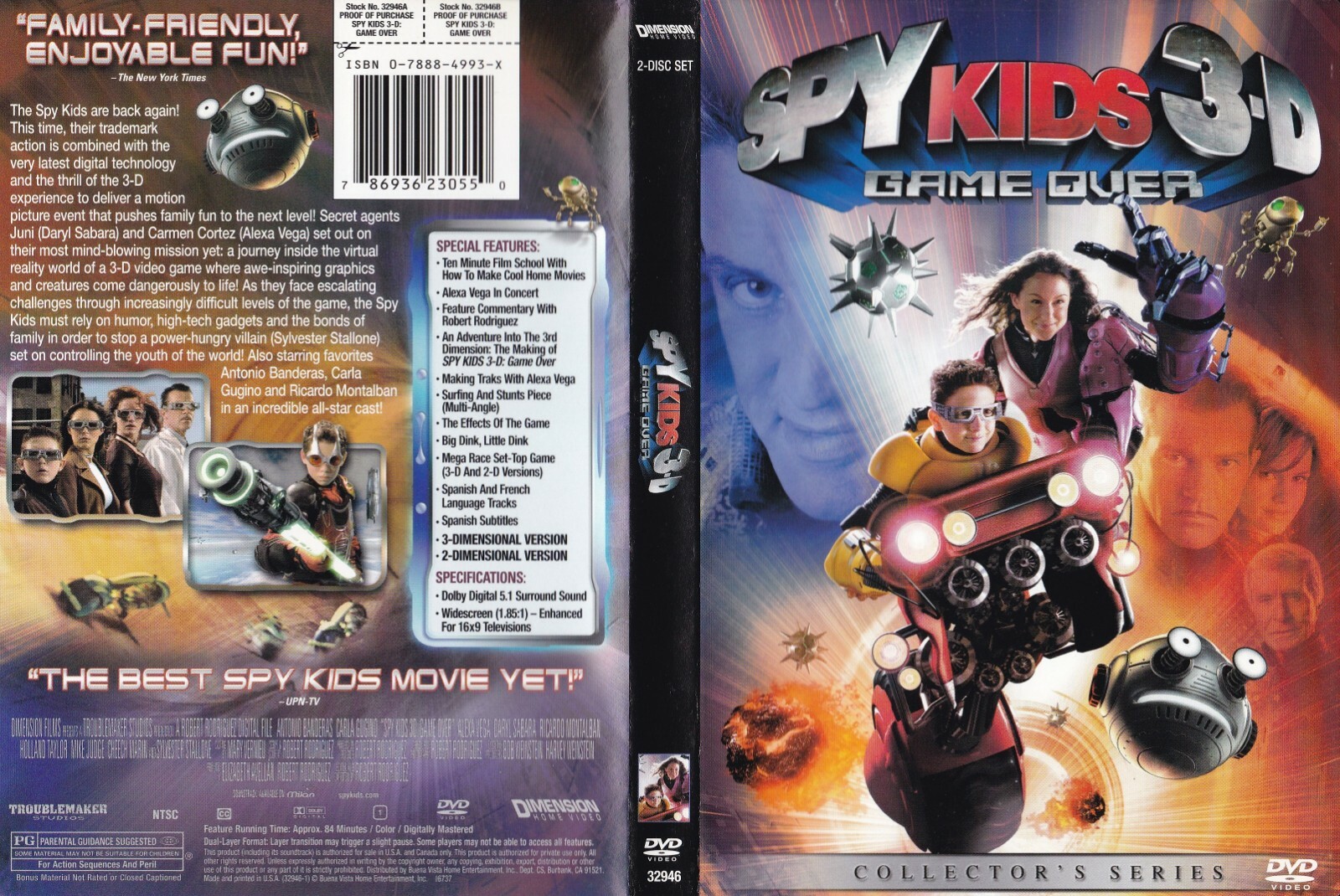 (未使用･未開封品)I Spy: Season 3 [DVD] Amazon.com: Spy Kids 1-4 DVD Collection: Spy Kids / Spy Kids
