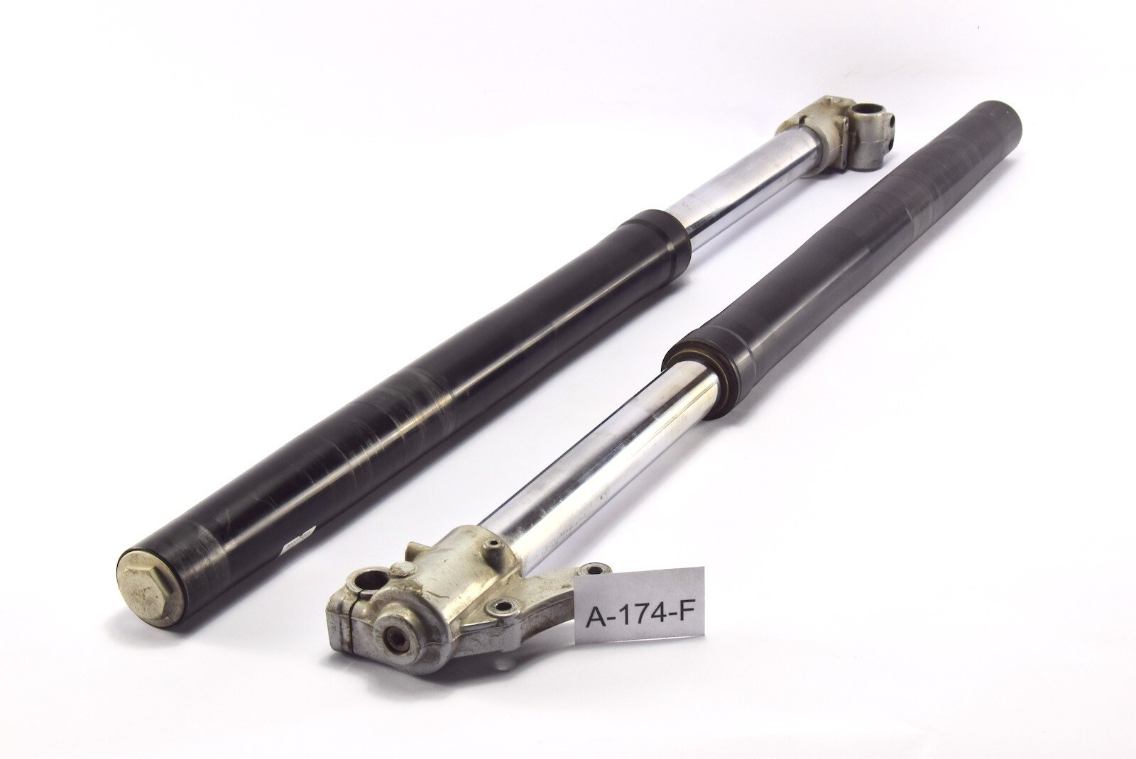 Husqvarna SMS4 125 SMR TE Bj. 11 - fork tubes shock absorbers