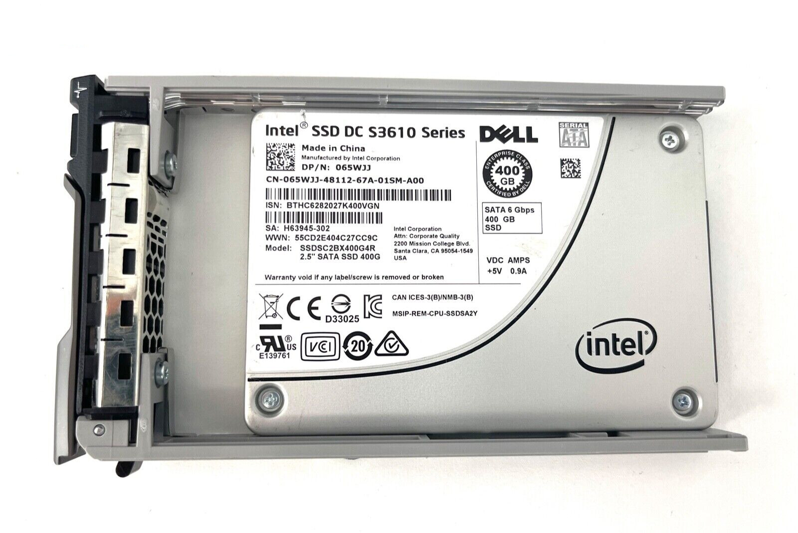 Dell 400GB SSD SATA 2.5