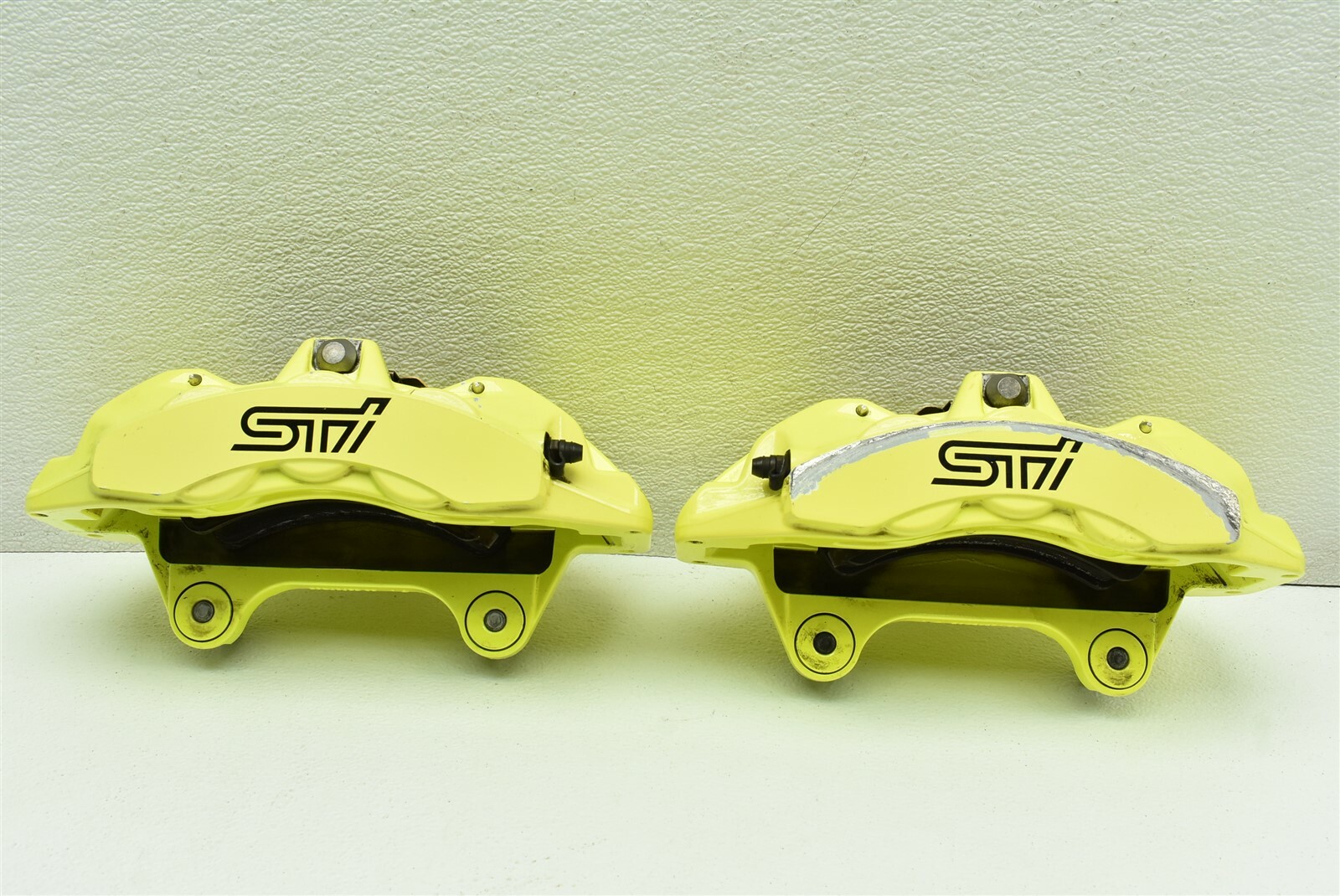 20152019 Subaru WRX STI Brembo Brake Caliper Set Calipers 6 Piston 15