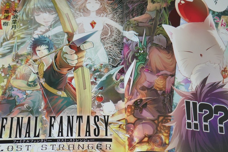 Japan Itsuki Kameya Manga Lot Final Fantasy Lost Stranger Vol 1 5 Set Polybull Com