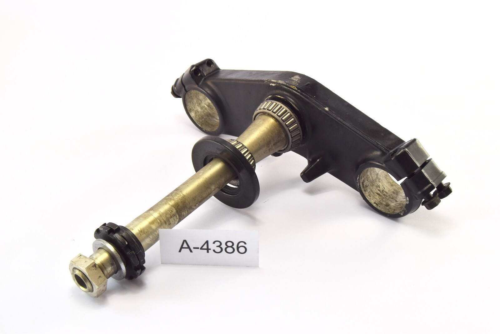 VOM出品　4枚 Kawasaki Ninja ZX-6R ZX600J Bj 1999 - lower triple clamp A4386 | eBay