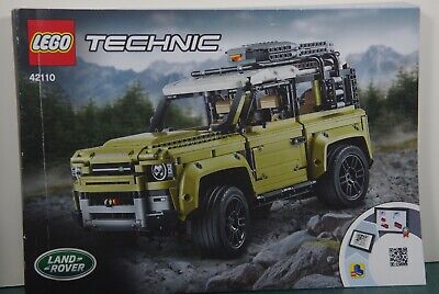 LEGO #42110 - Technic Land Rover Defender - Complete 2573 pcs