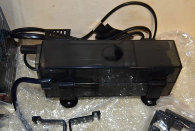 Fluval PS2 Sea Mini Protein Skimmer, 5-20 Gallon, Black