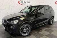 2016 BMW X3 2.0 20d M Sport Auto xDrive Euro 6 (s/s) 5dr ESTATE Diesel Automatic