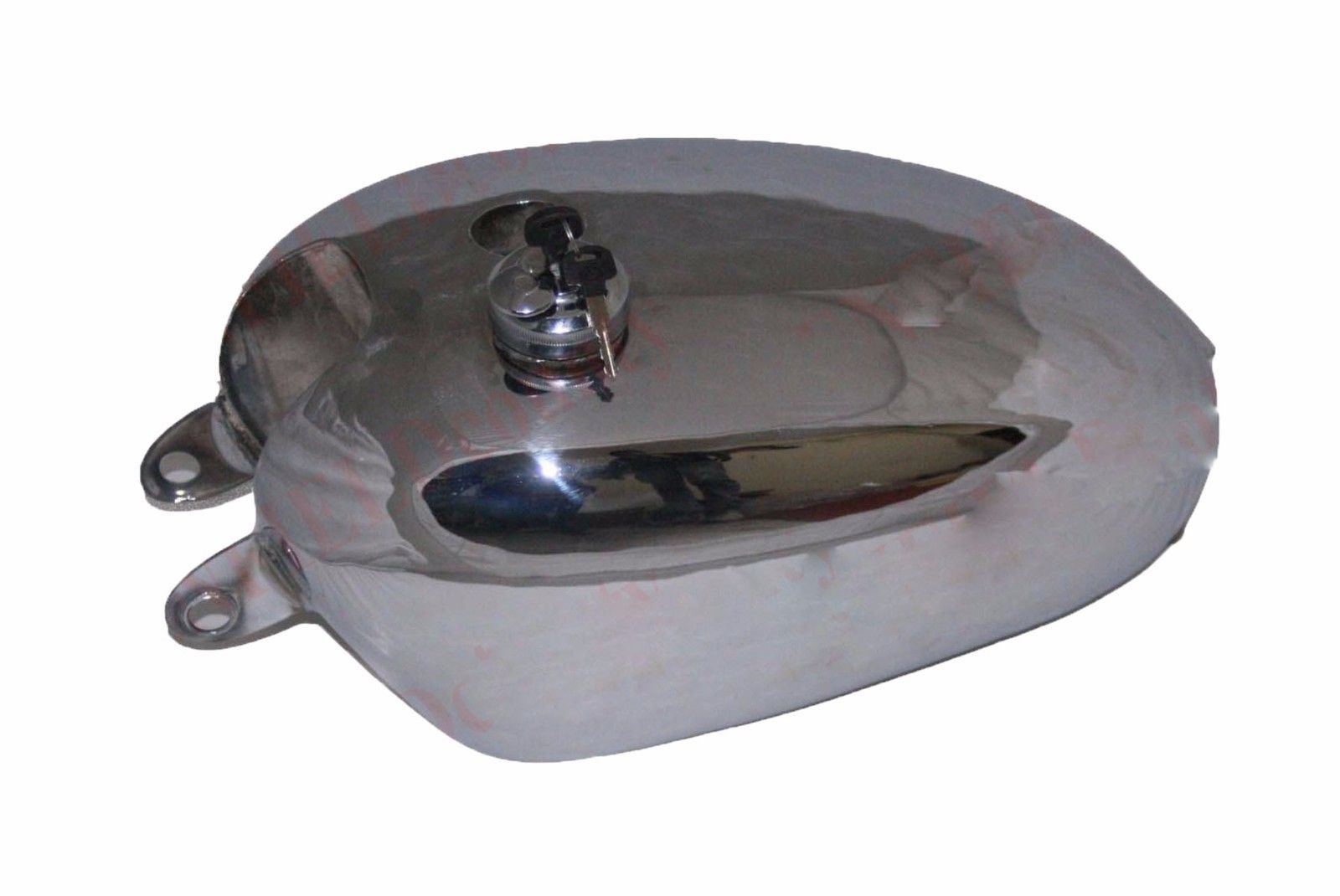 New Vincent HRD Black Shadow Aluminium Petrol Fuel Tank with Filler Cap & Keys
