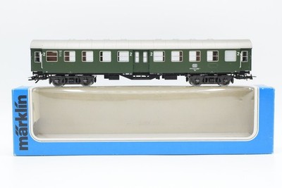 Märklin H0 4132 Personenwagen 2.KI DB