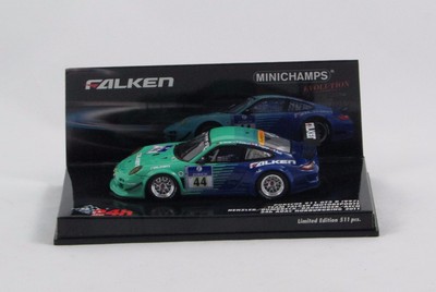 PORSCHE 911 GT3 R 24H NURBURGRING 2011 ART N°437116144 1/43 MINT BOX