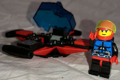 * NEU LEGO® SYSTEM RARITÄT 6901 Alien mit Raumschiff * OVP