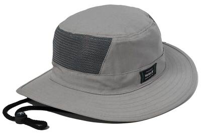 

Кепка Hurley Phantom Voyager Boonie — Серый волк — Новинка, Grey