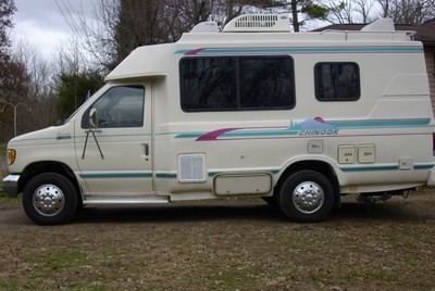 1995 Ford chinook #6