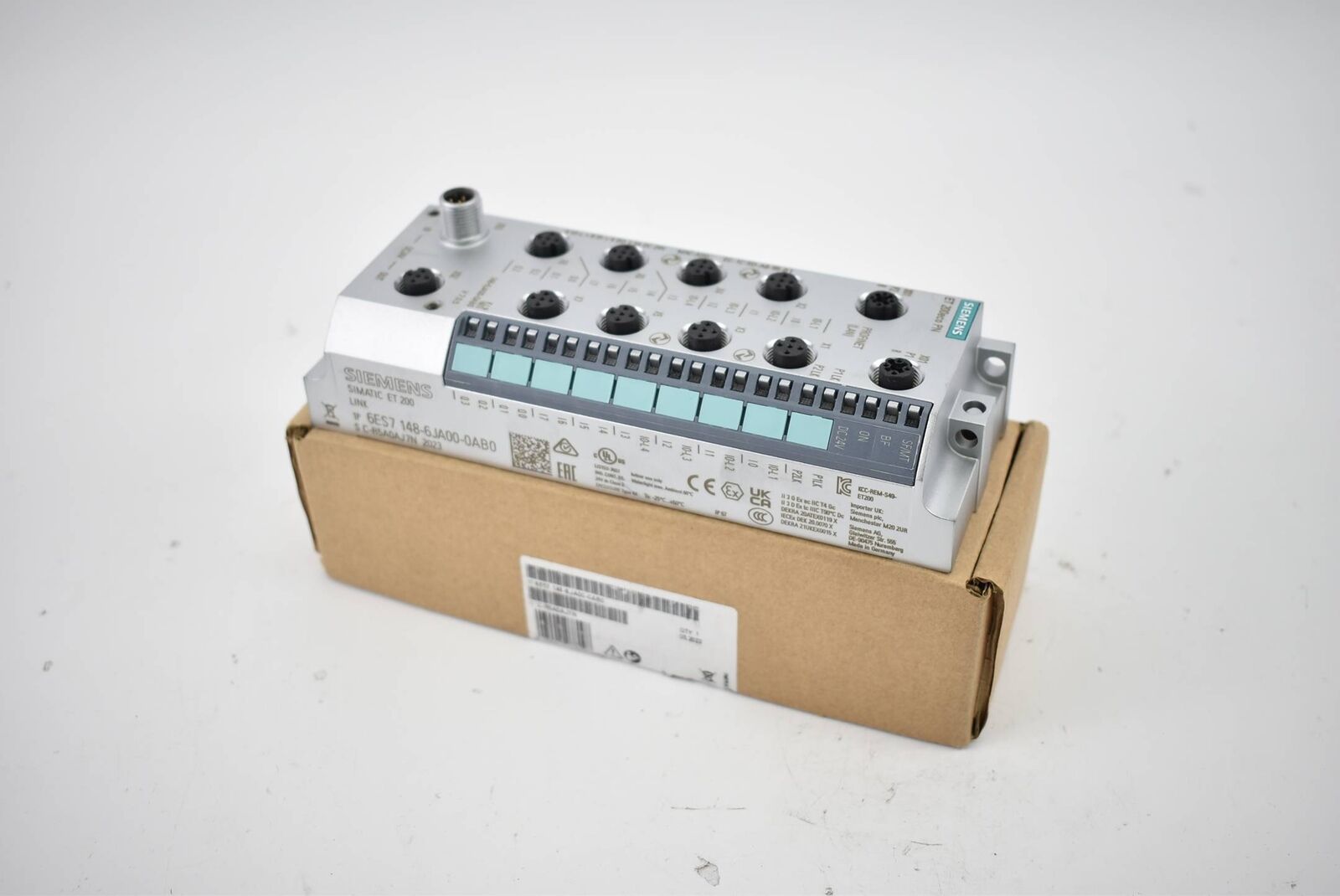 Siemens simatic DP ET 200ECO PN 6ES7 148-6JA00-0AB0 Siemens simatic DP ET 200ECO PN 6ES7 148-6JA00-0AB0
