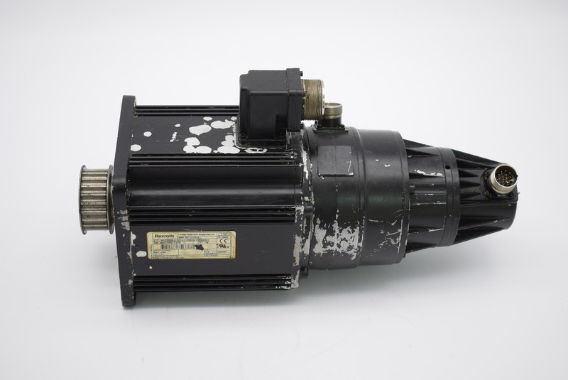 Rexroth 3-Phase Permanent Magnet Motor 7162 Mac092b-0-Qd-4-C/095-B-1/Wi520lv