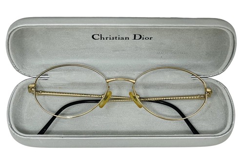 小物 Dior Vintage Oval Sunglasses CD Logo Dior Sunglasses with CD Logo