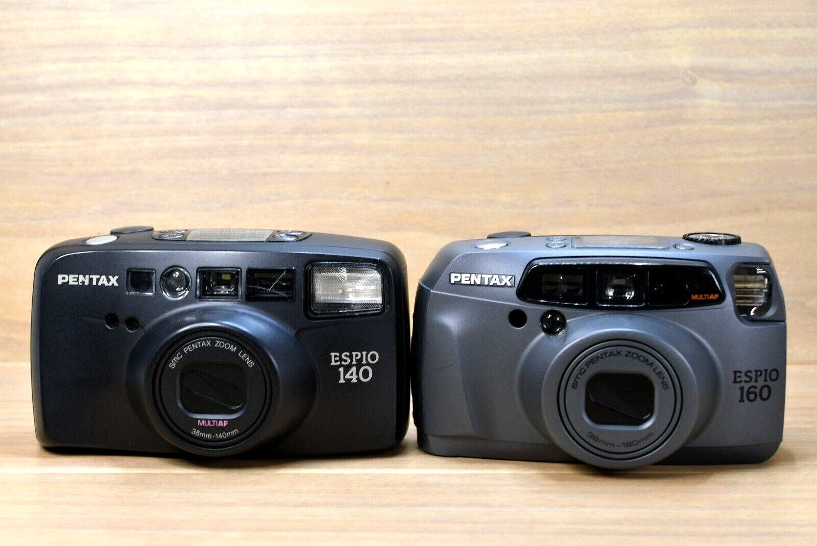 まとめY-440、395、418 ESPIO 140×2 200×1 Read Lot of 2 [FOR PARTS or REPAIR] Pentax Espio 140 160
