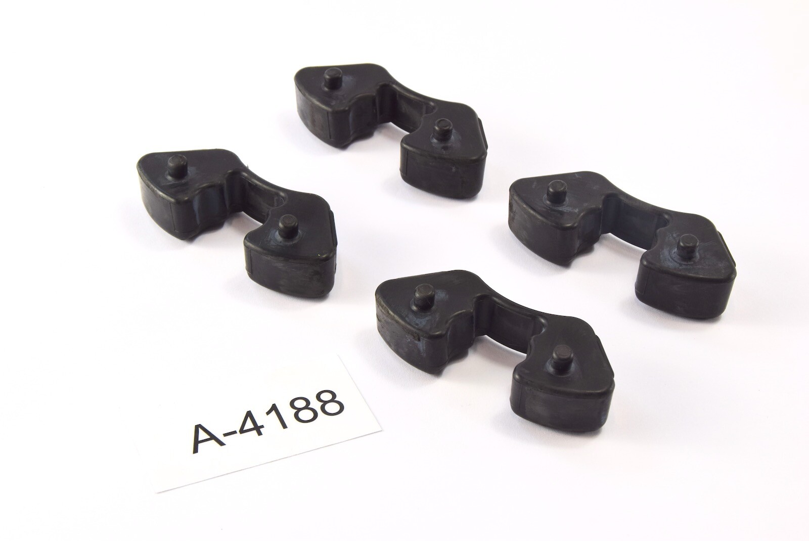 Kawasaki Ninja ZX-6R ZX636B Bj 2004 - drive rubber rear wheel