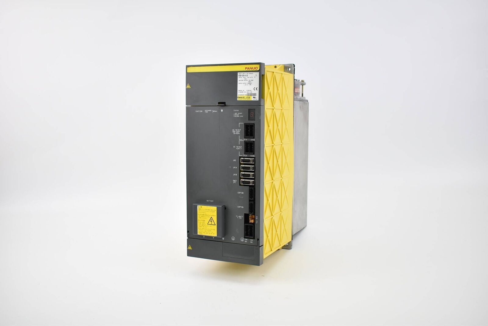 Fanuc Servo Amplifier Module 283-325V 15kW A06B-6096-H108 D Fanuc Servo Amplifier Module 283-325V 15kW A06B-6096-H108 D