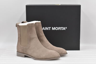 Men's Saint Morta Nomad Chlsea Boot in Taupe Size US 9 EU 43