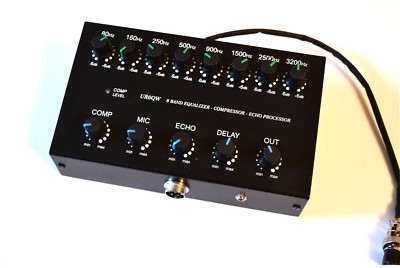 GUYATONE G-VⅢ ８POINT EQUALIZER イコライザー GUYATONE G-VⅢ 8POINT EQUALIZER イコライザー $_1.JPG?set_id