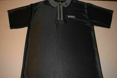 collared golf shirt